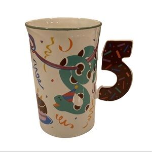 Mikasa #5 Birthday Mug.